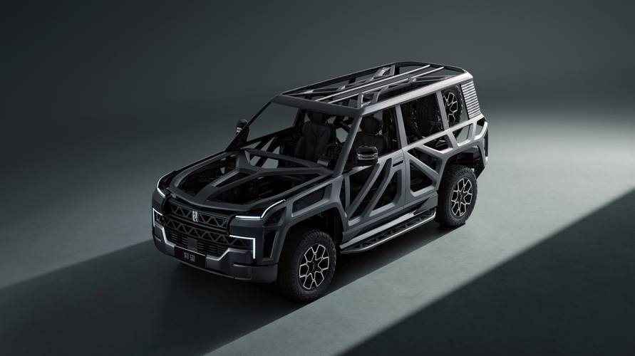 佛山28仰望U8硬派越野的科技魅力，国能汽车对传统燃油车市场的冲击